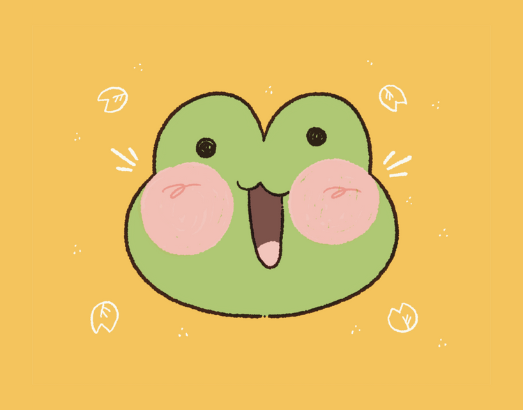 Tad the frog