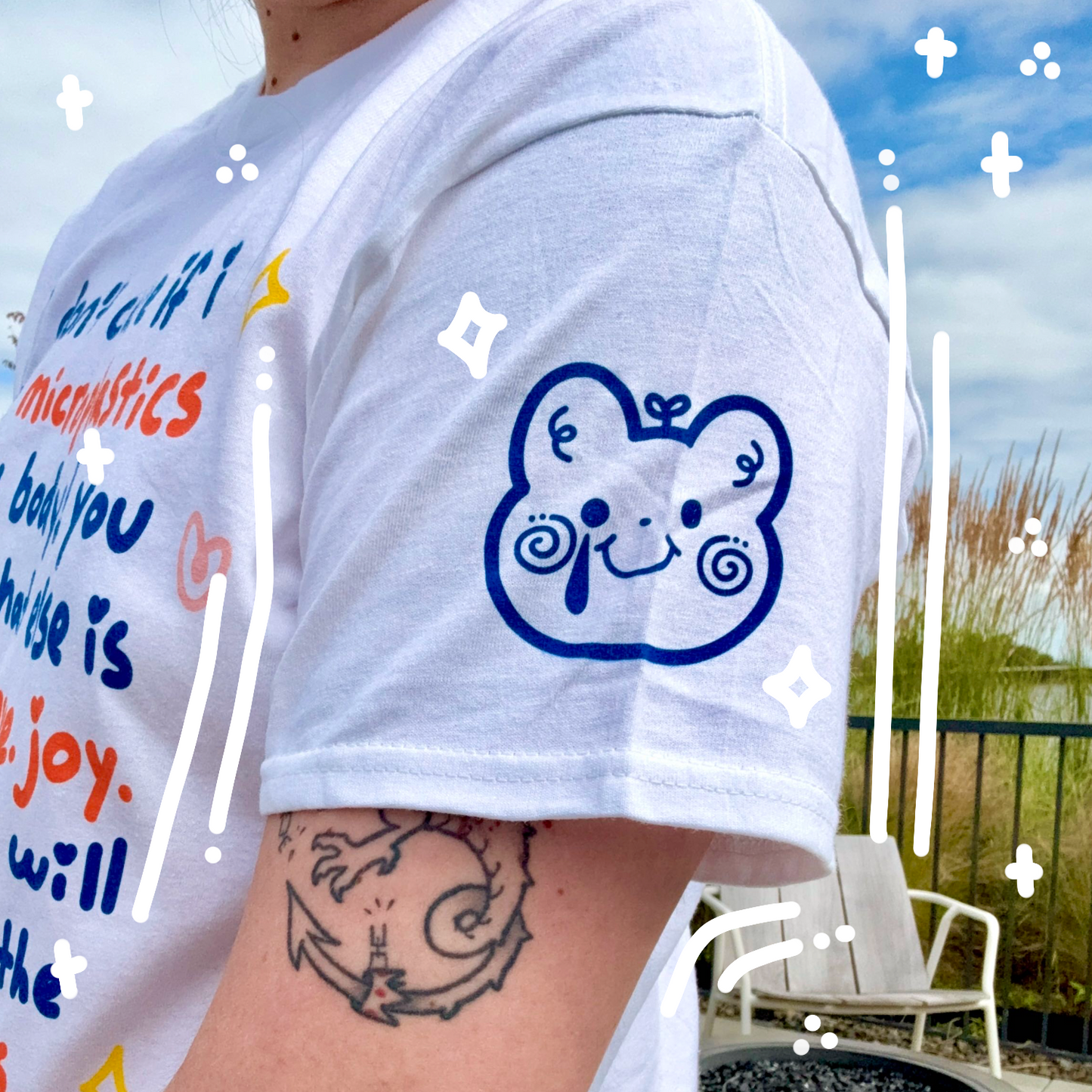 Microplastics shirt