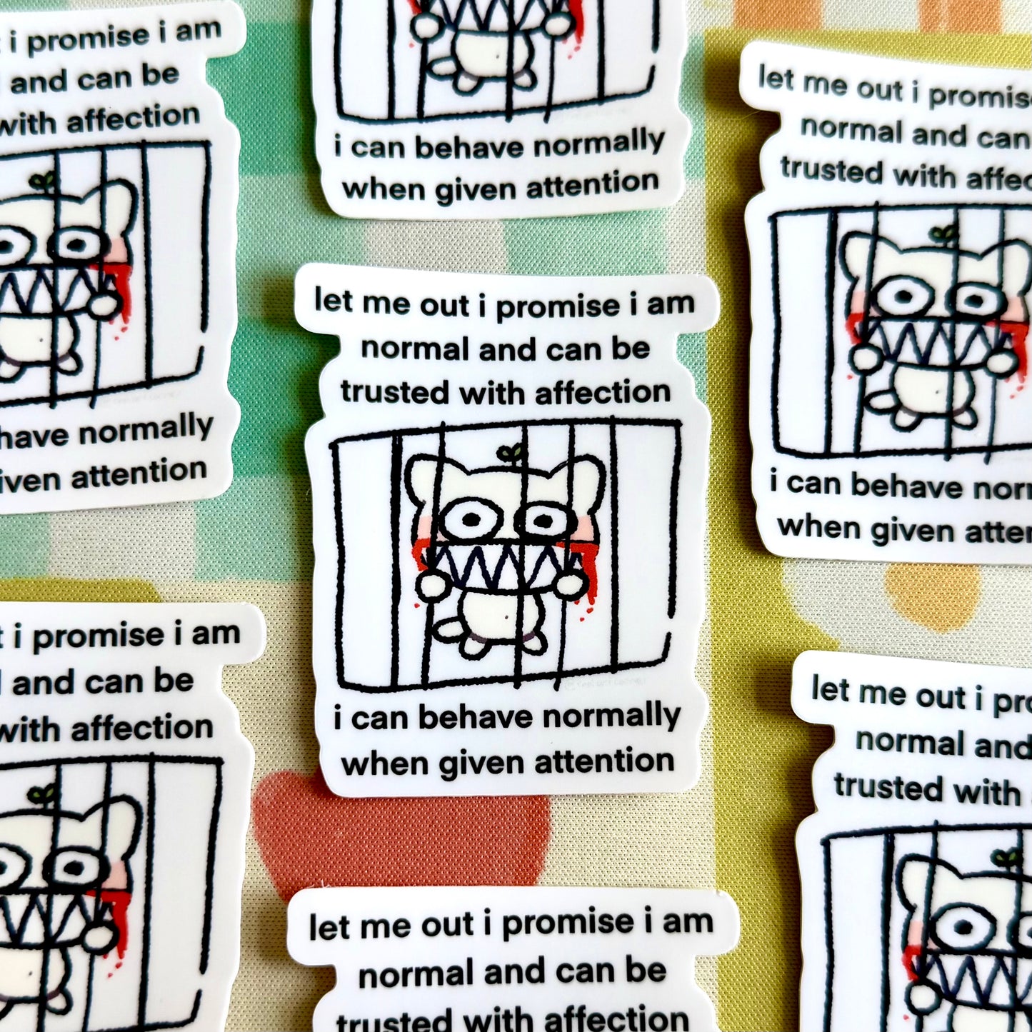 Trusted With Affection Sticker