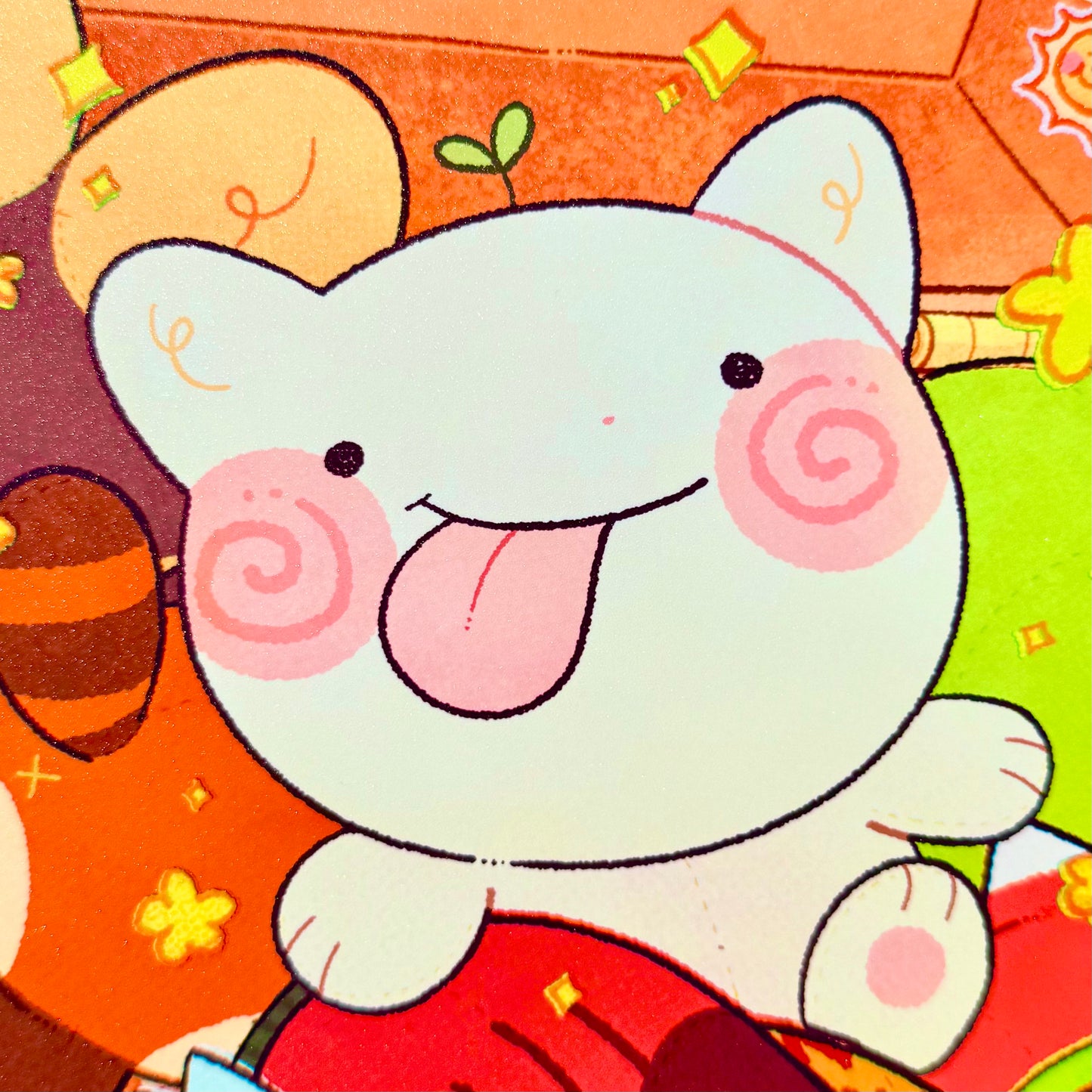 Toybox Friends Print