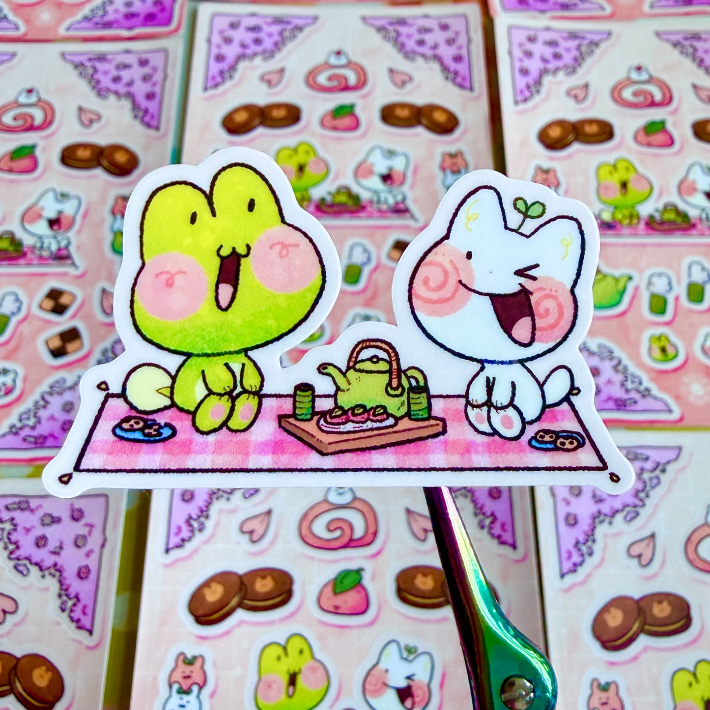 Spring Treats Sticker Sheet
