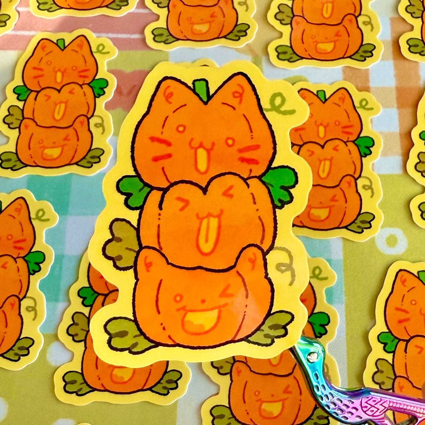 Jack O’ Pals Sticker