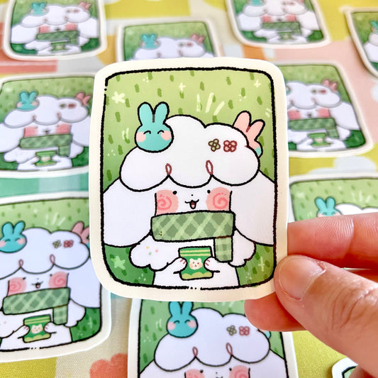 Chu-Chu’s Cozy Drink Sticker