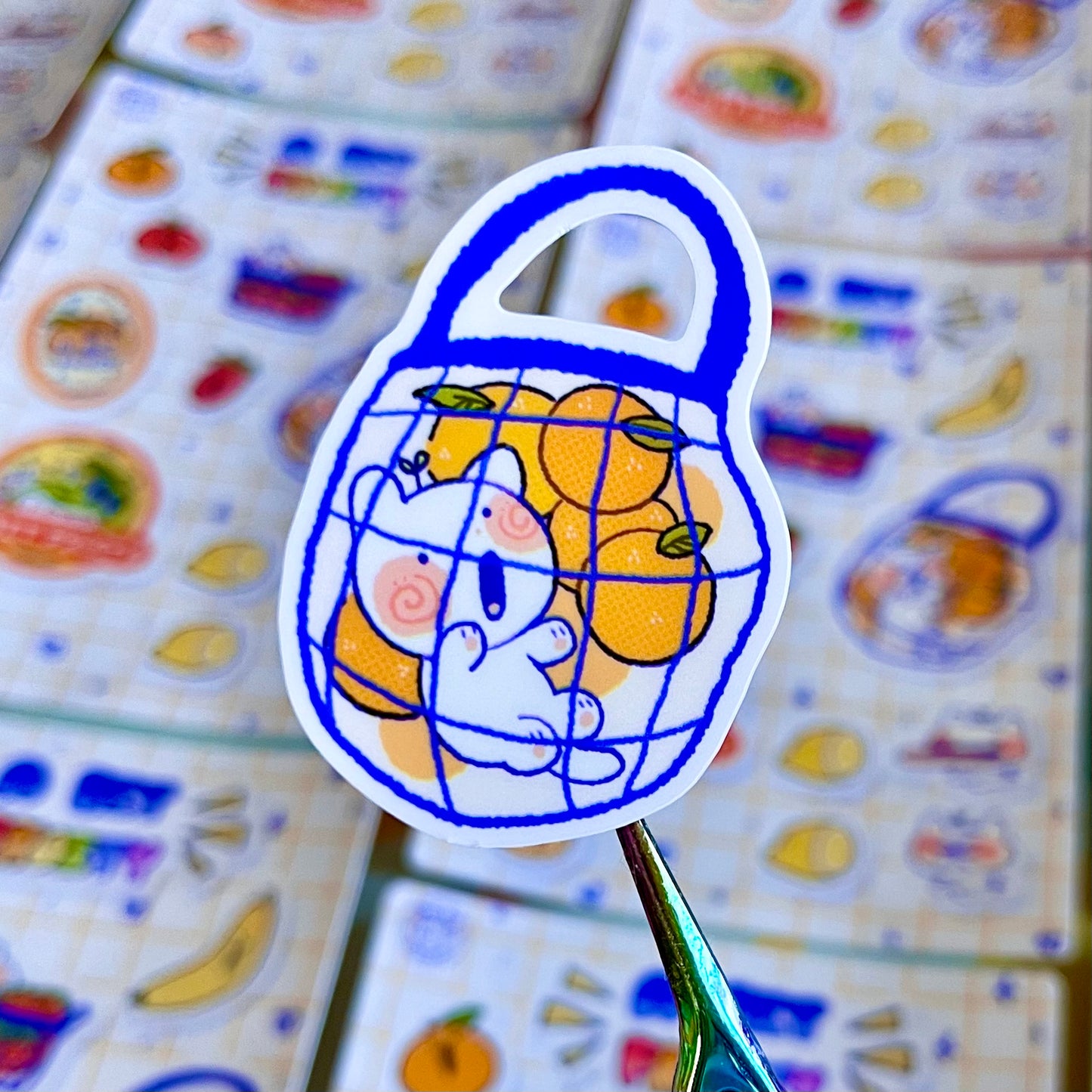 A Bit Fruity Sticker Sheet