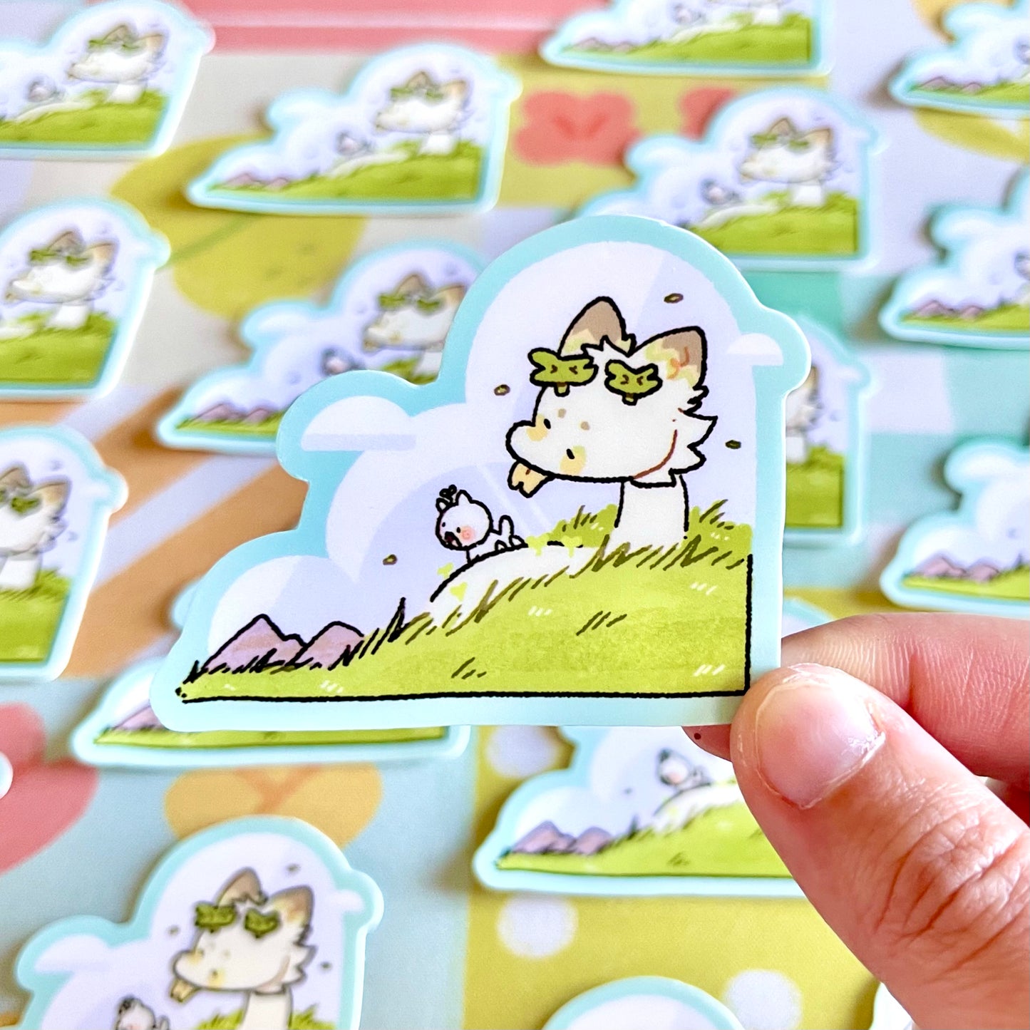 Turnip Travels Sticker