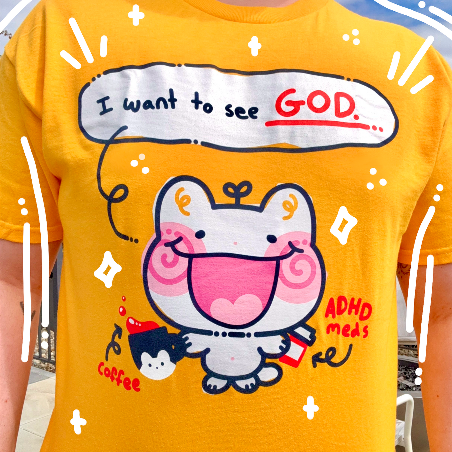I Want To See God. Shirt