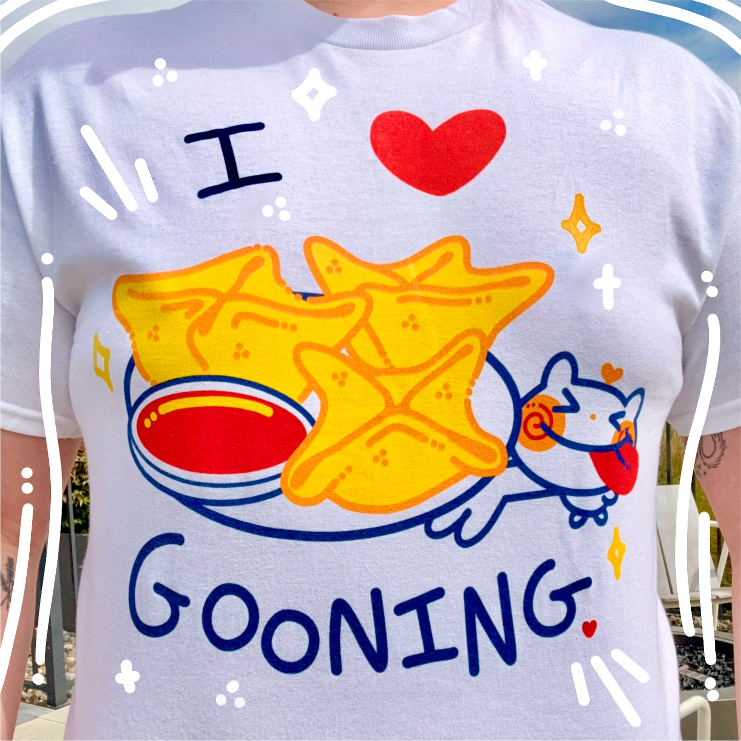 I <3 Gooning Shirt