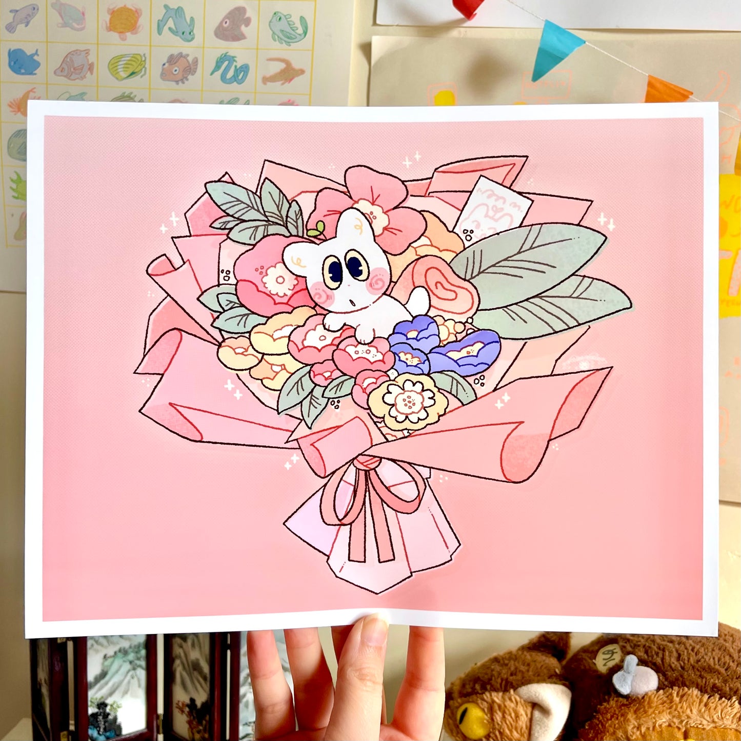 Bouquet for YOU! Print