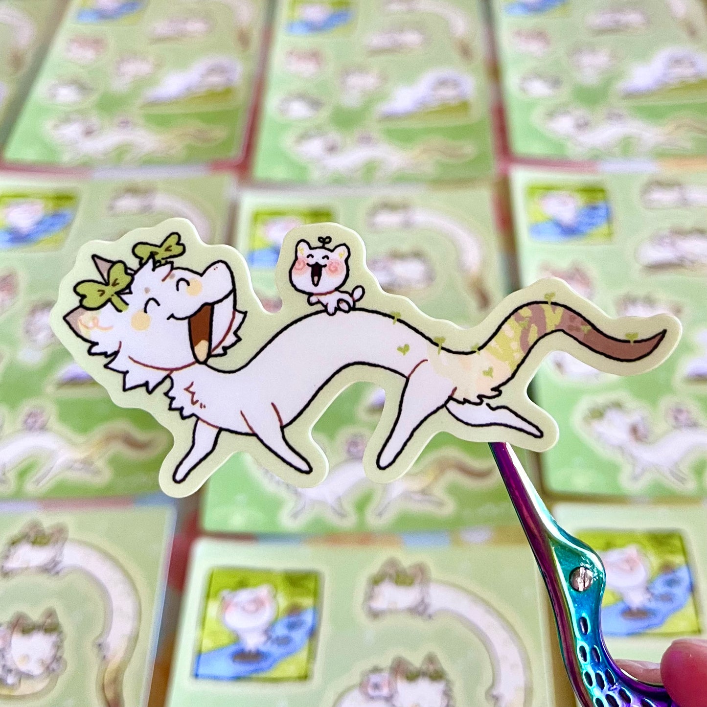 Sprouts & Turnip Sticker Sheet