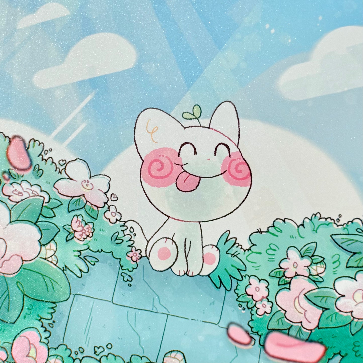 Flower Wall Print