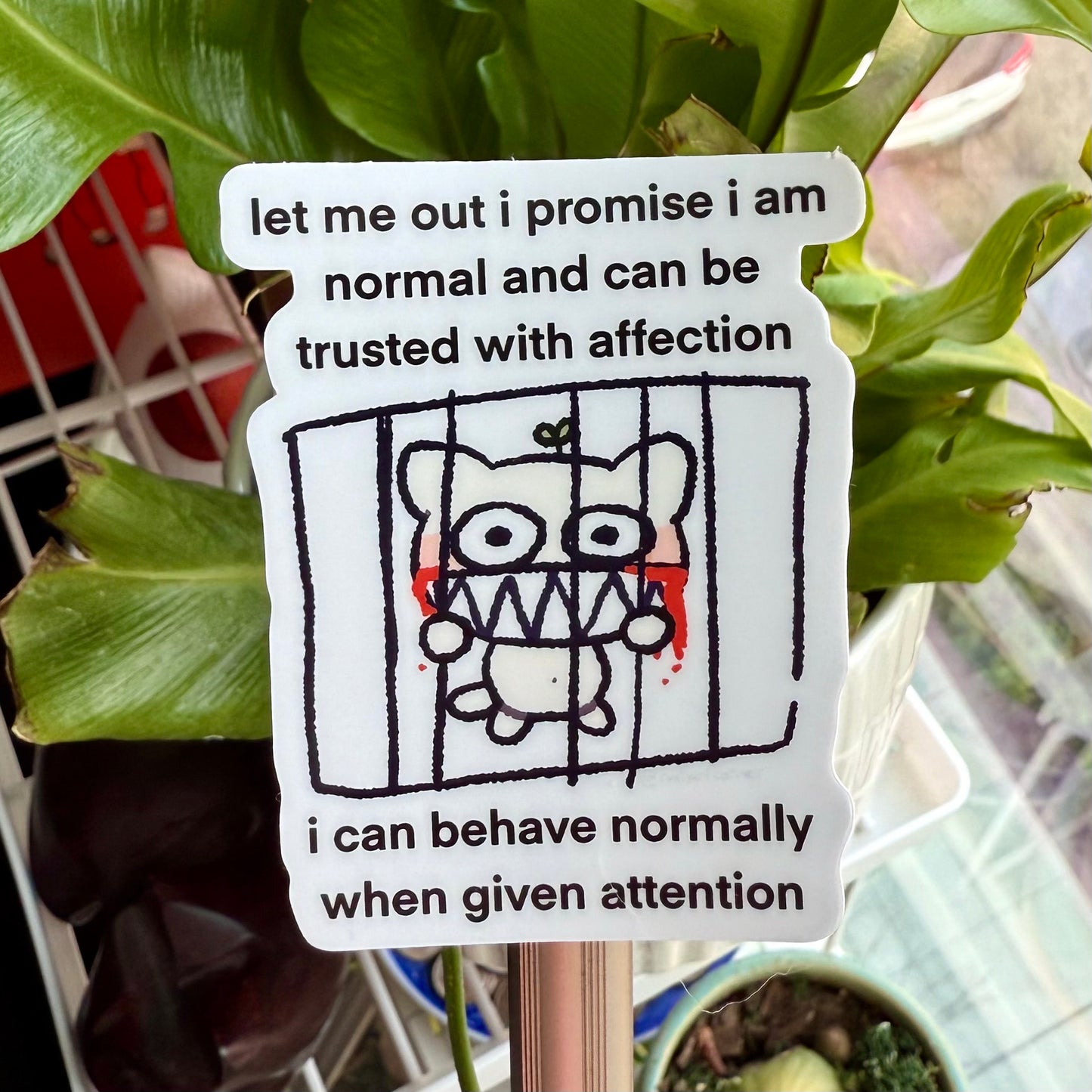 Trusted With Affection Sticker