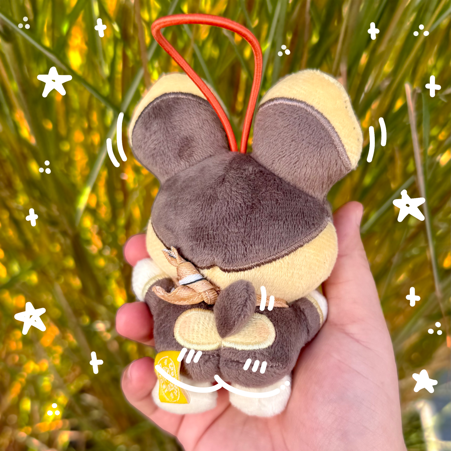 Booty Squad V2 Plushie Keychain