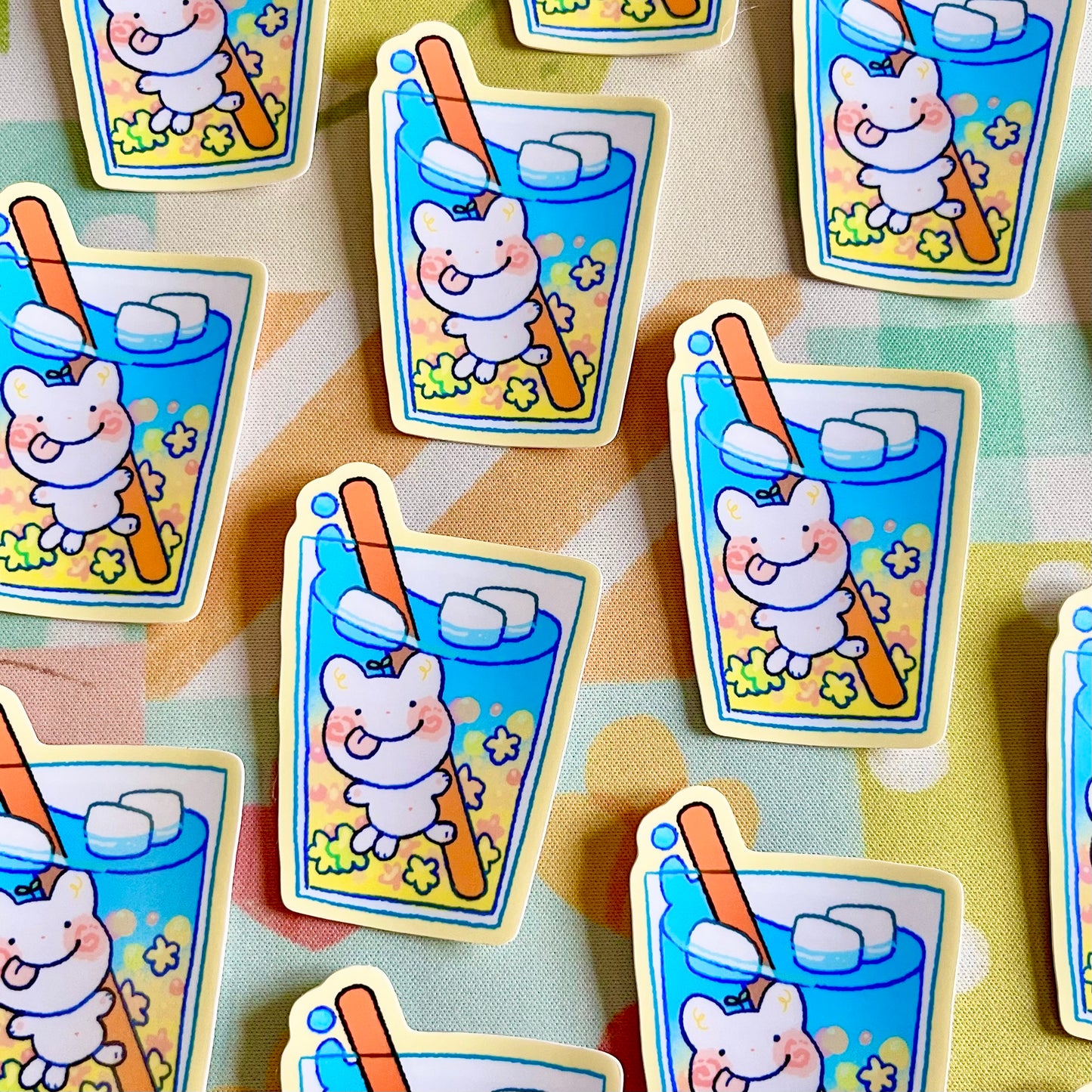 Sprouty Drink Sticker