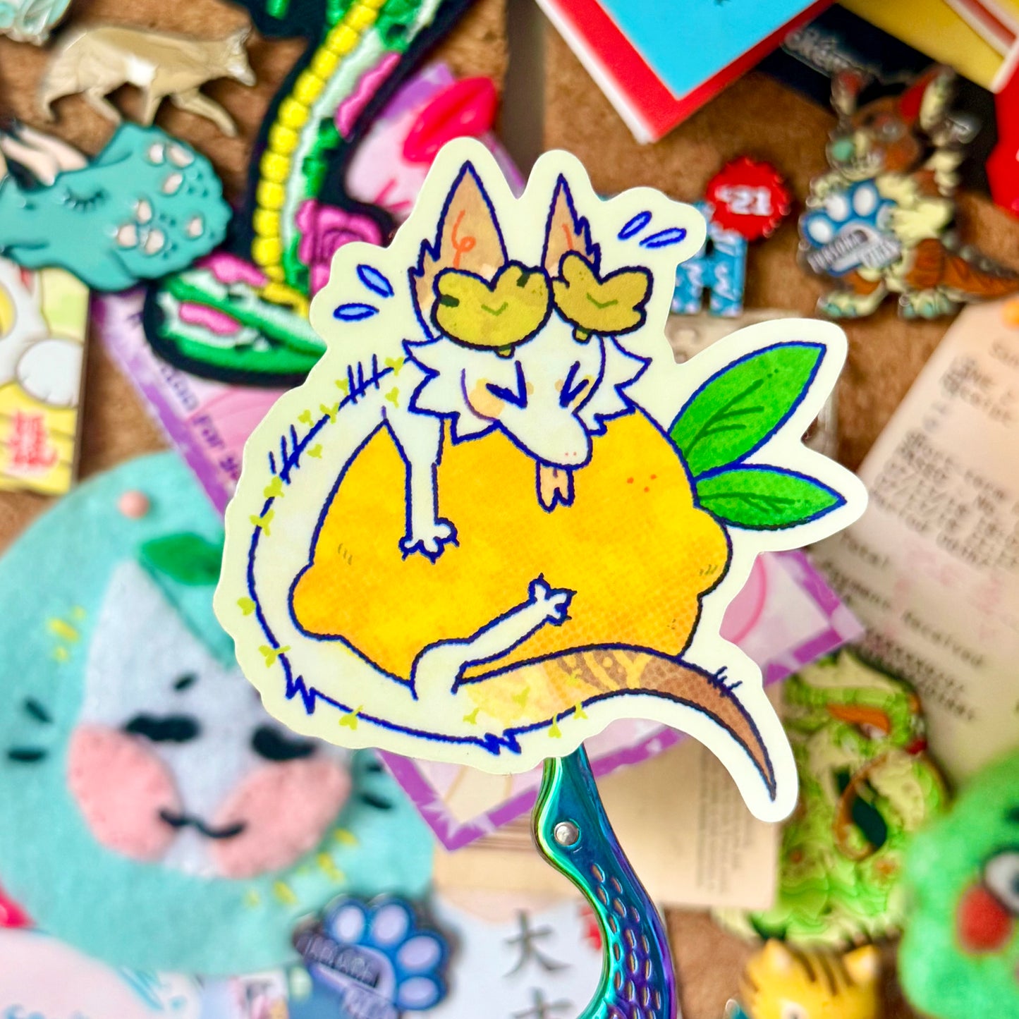 Turnip + Fruit Stickers