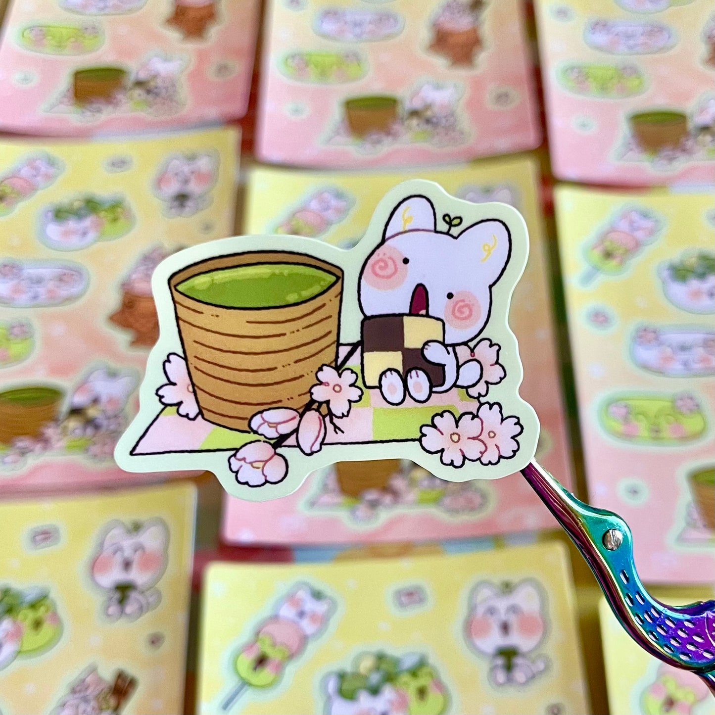 Sprout Blossom Season Sticker Sheet