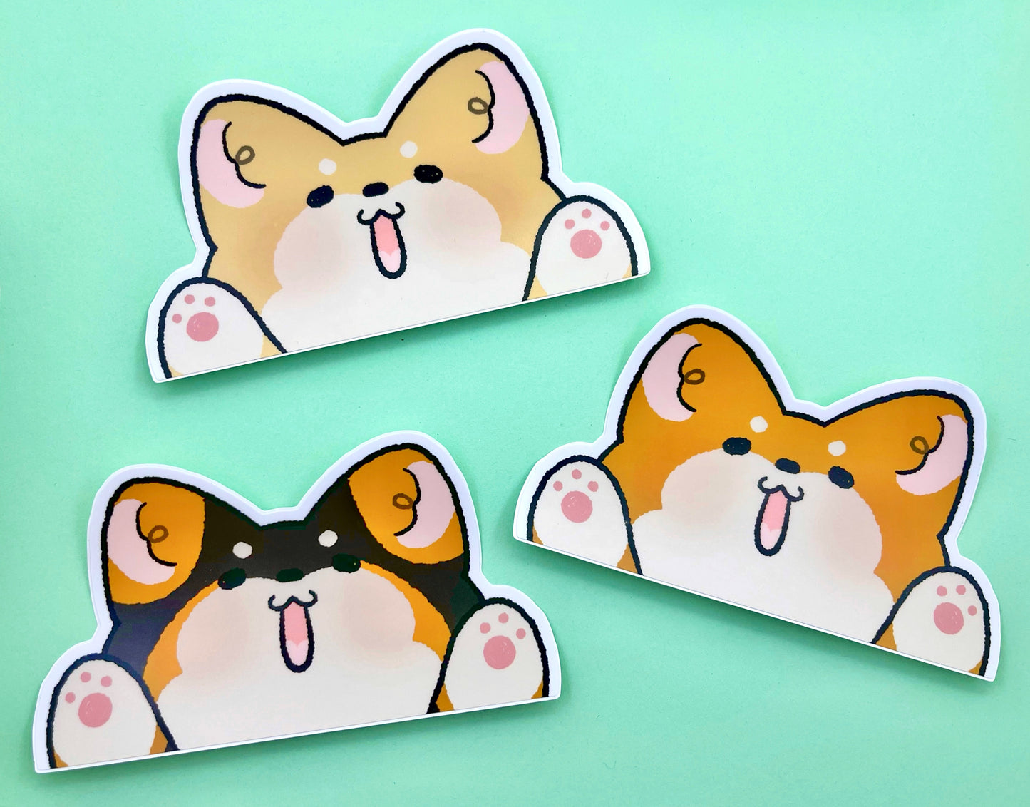 Shiba Bumper Sticker