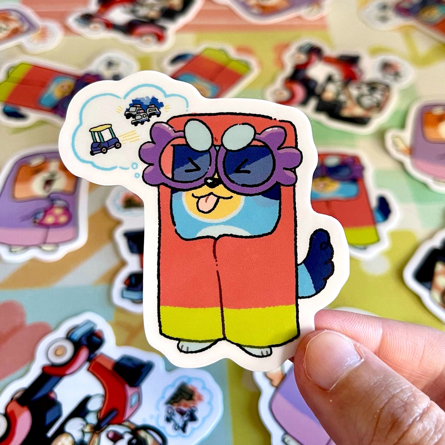 The Grannies! Stickers