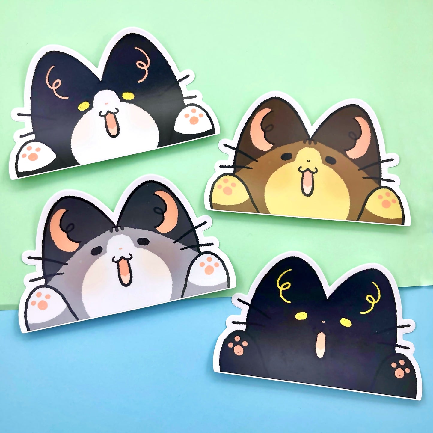 Cat Bumper Sticker