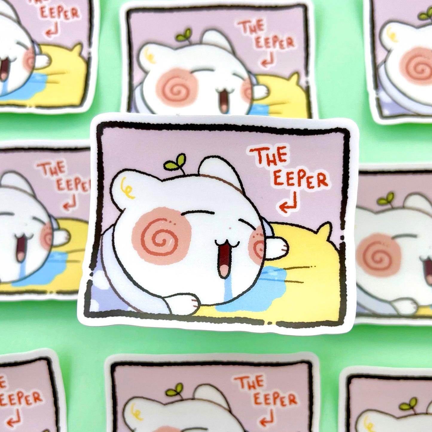The Eeper Sprouts Sticker