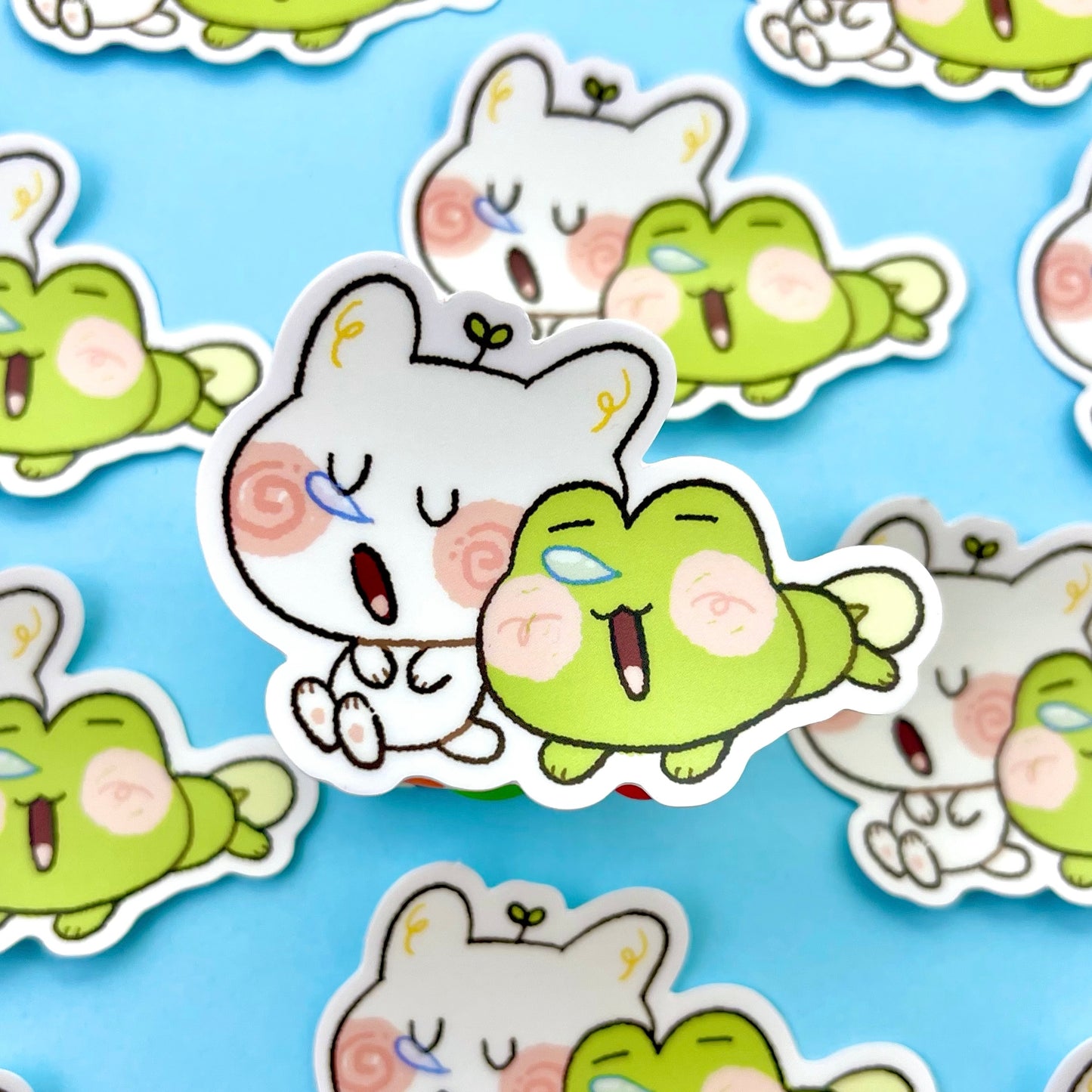 Sprouts & Tad Eepers Sticker
