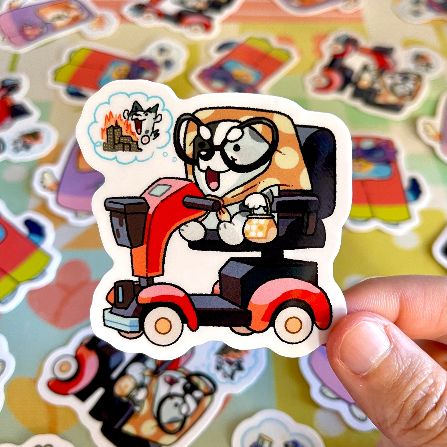 The Grannies! Stickers