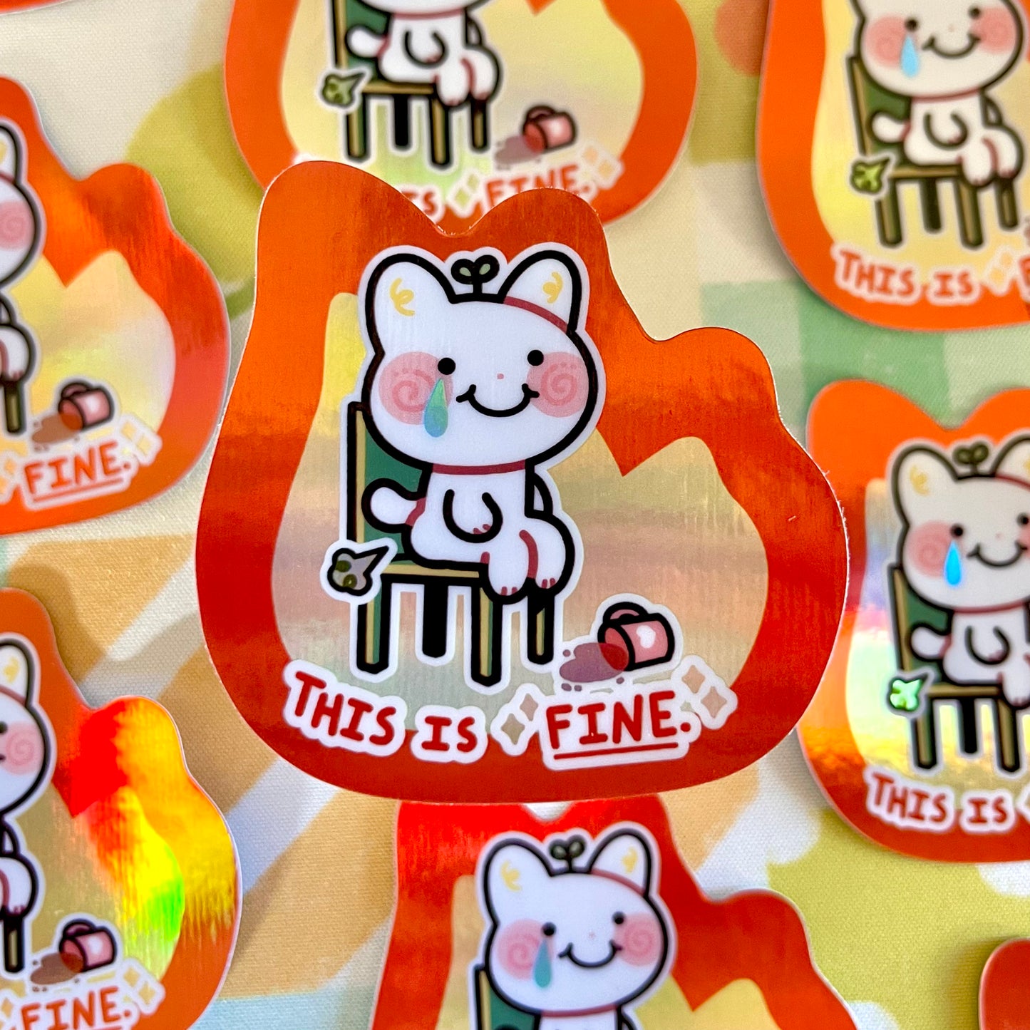 This is Fine Sticker