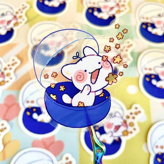 Starry Gachapon Sticker