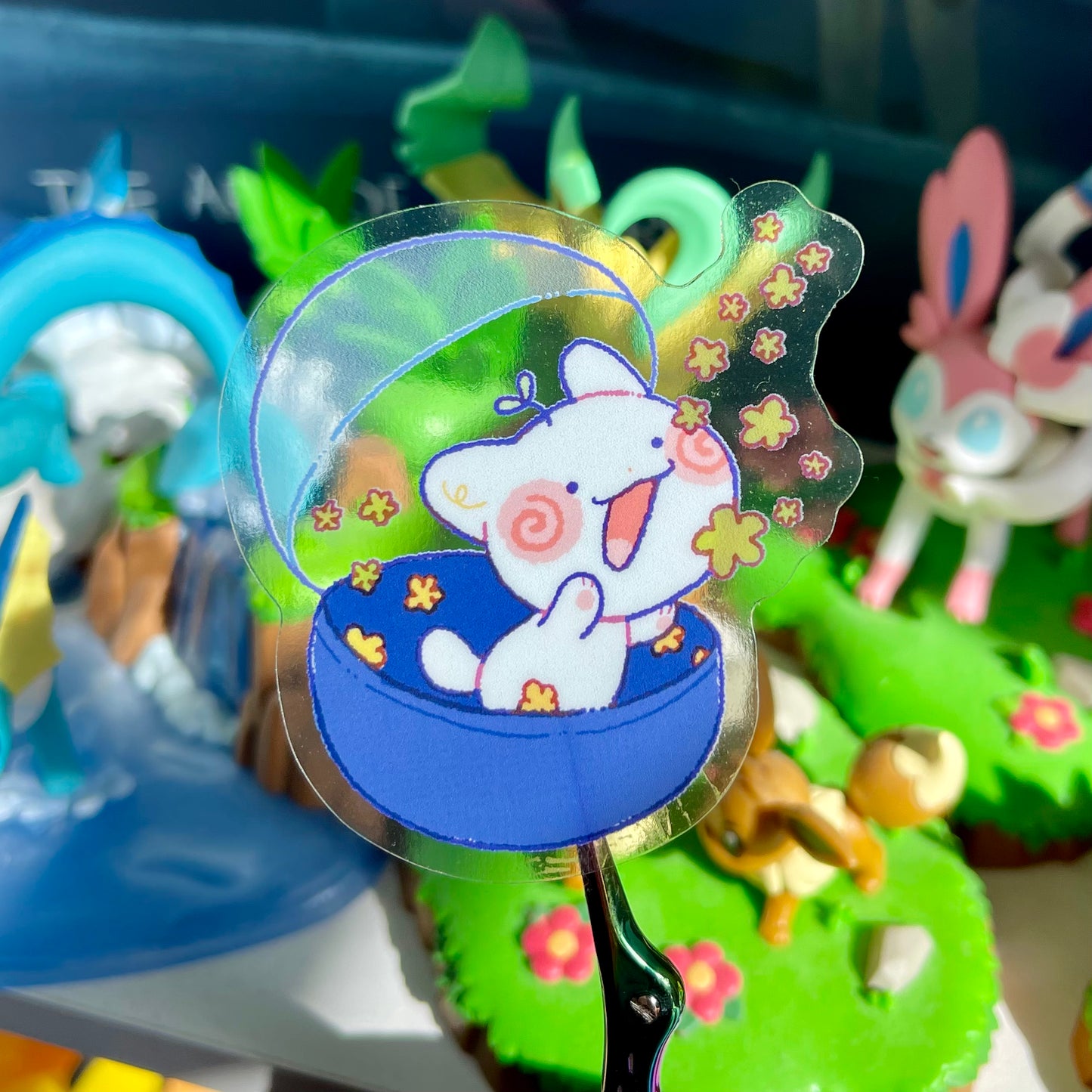Starry Gachapon Sticker