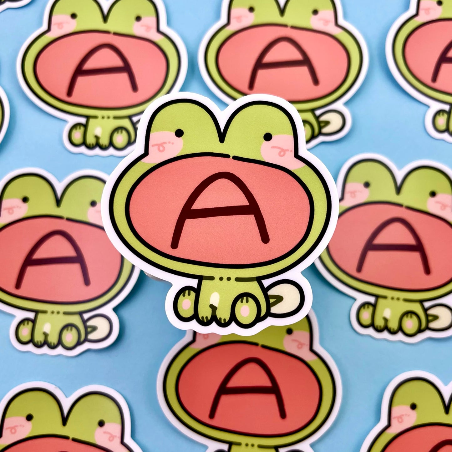 Screm Tad Sticker