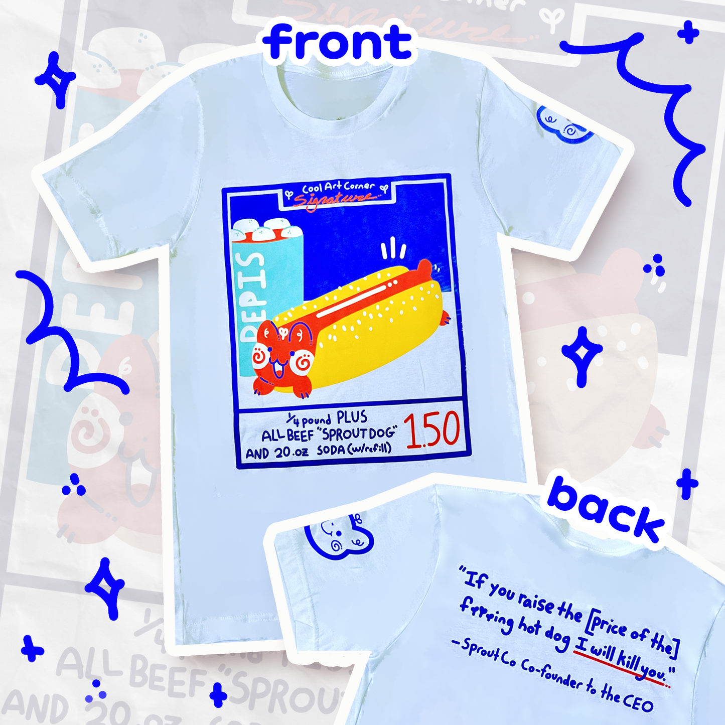 Sproutco Sproutdog Shirt