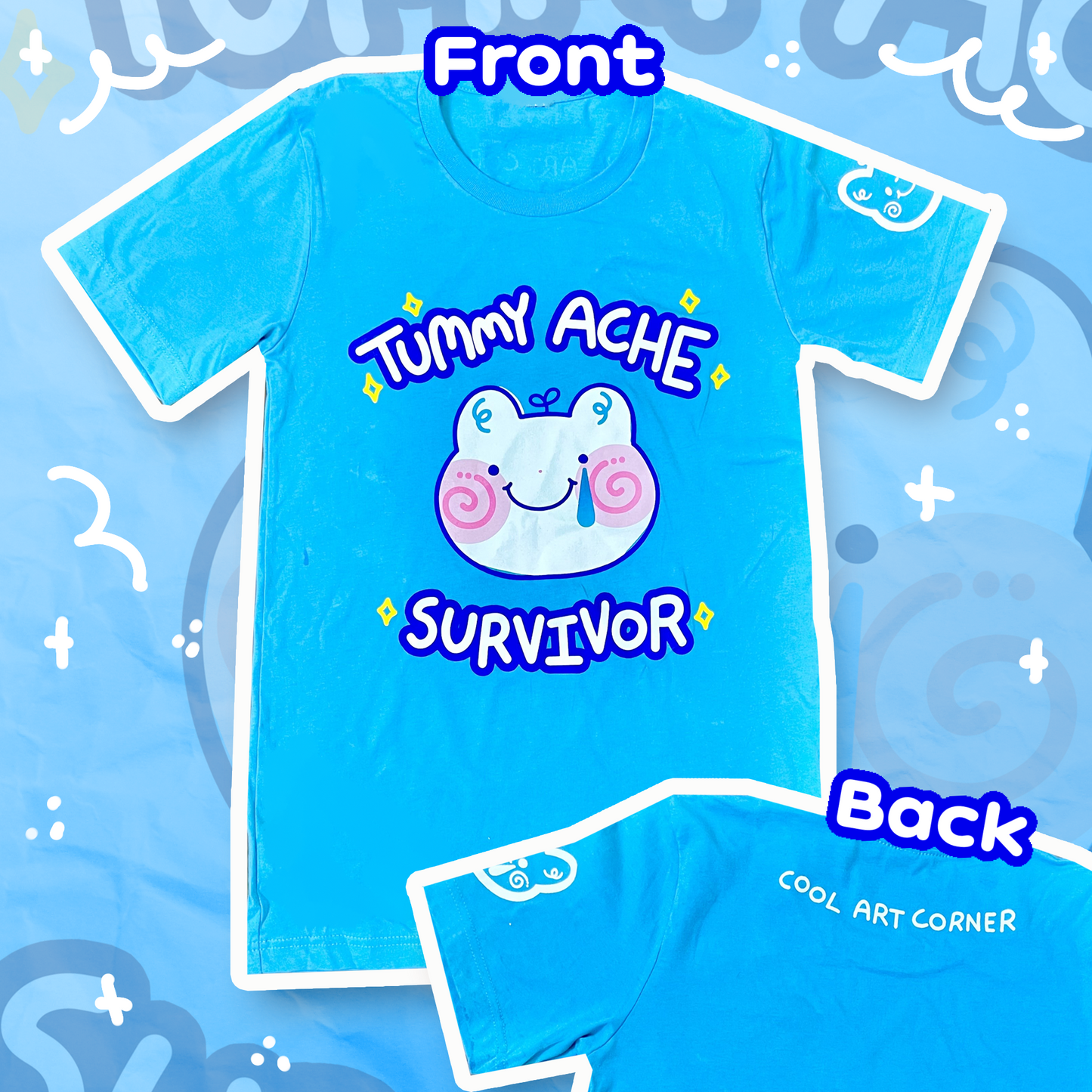 Tummy Ache Survivor Shirt
