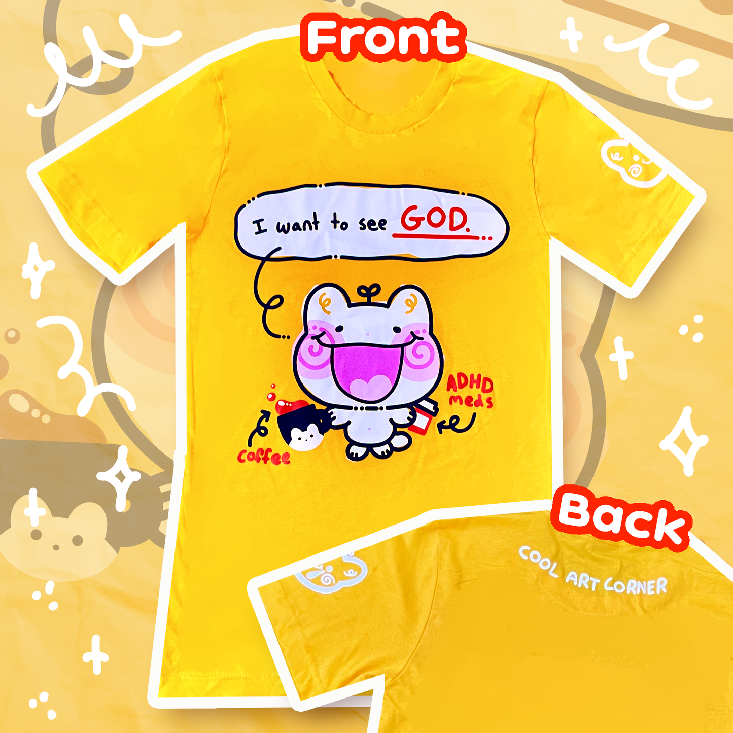 I Want To See God. Shirt