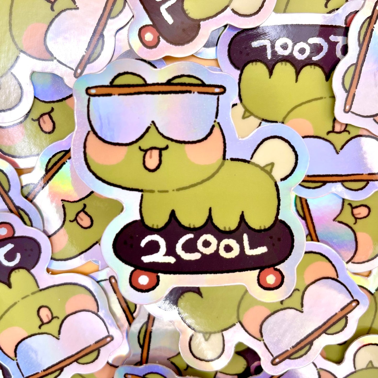 2COOL Tad Sticker