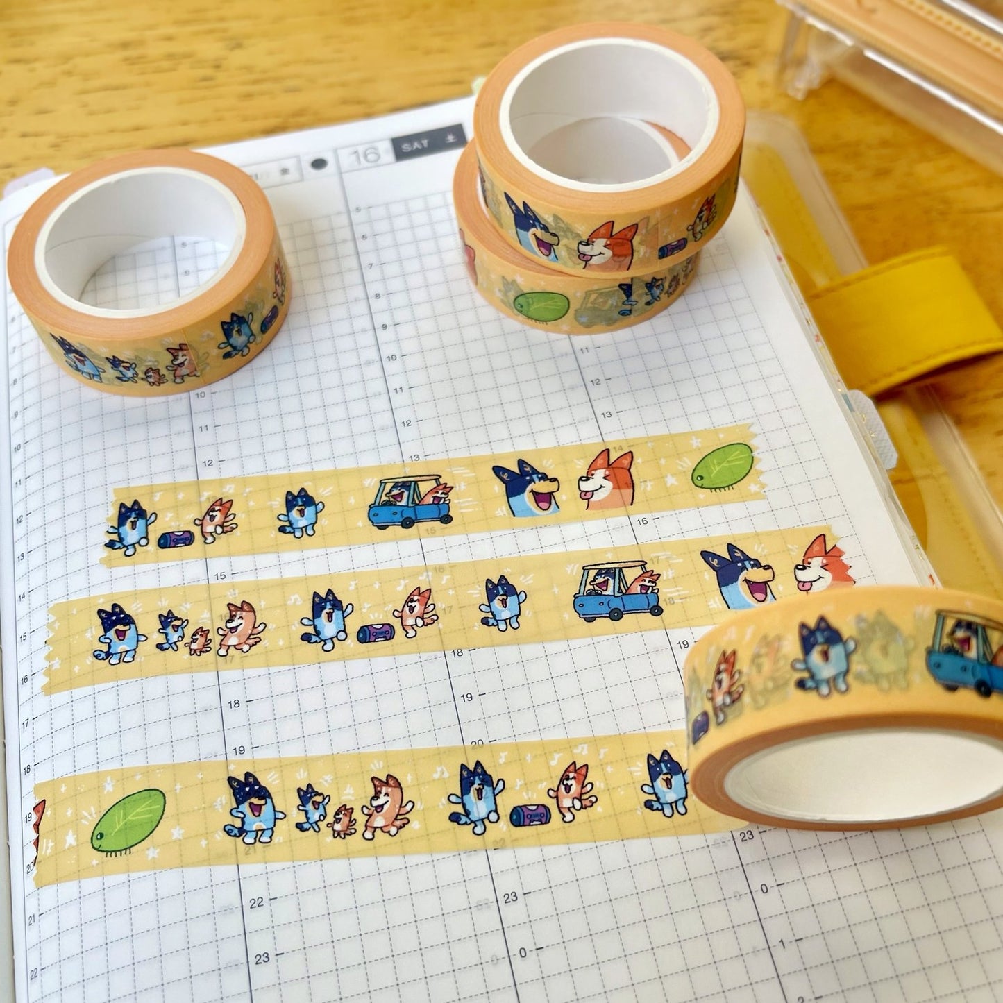 Heeler Family Washi Tape