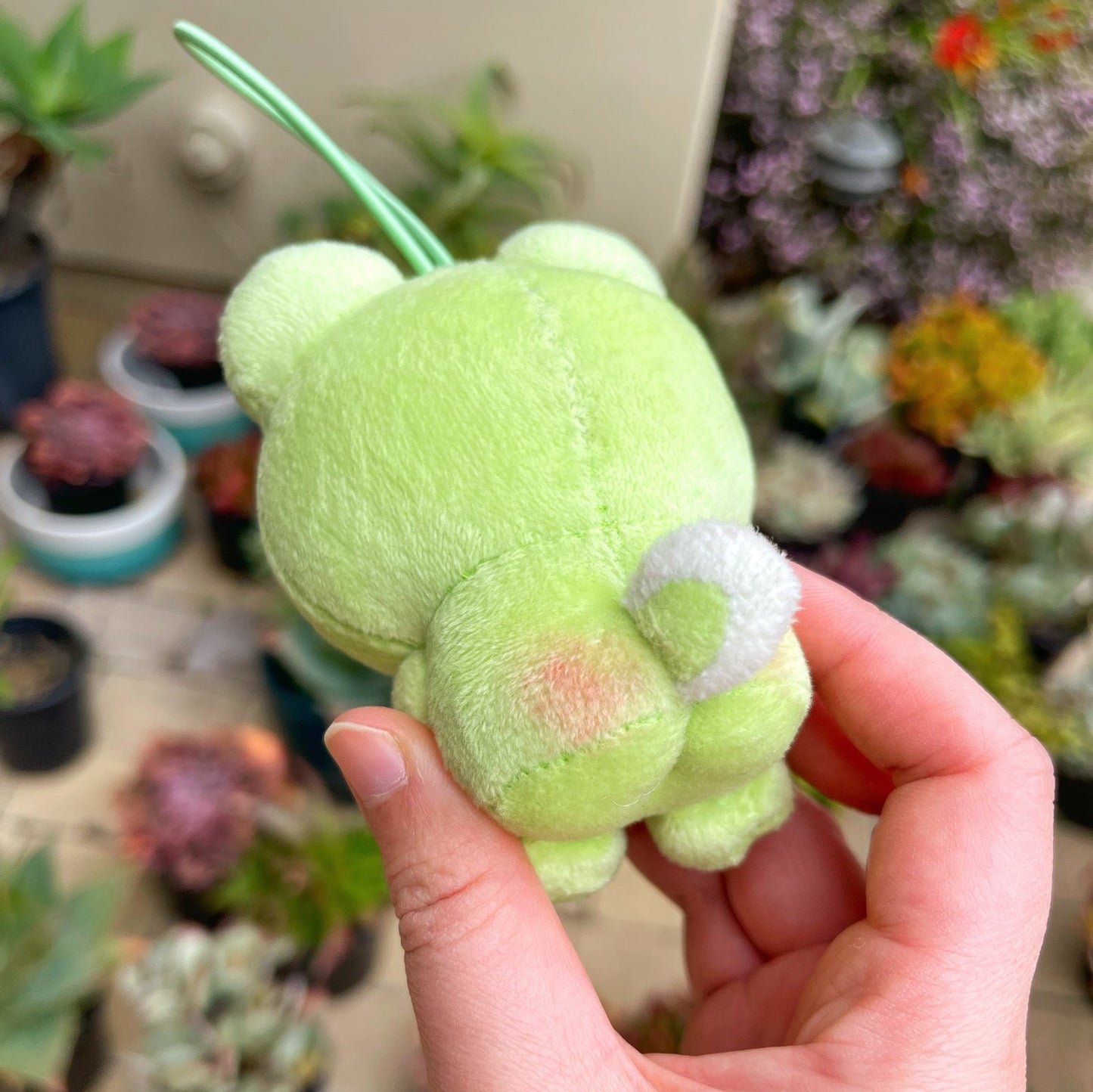 Booty Squad Plushie Keychain