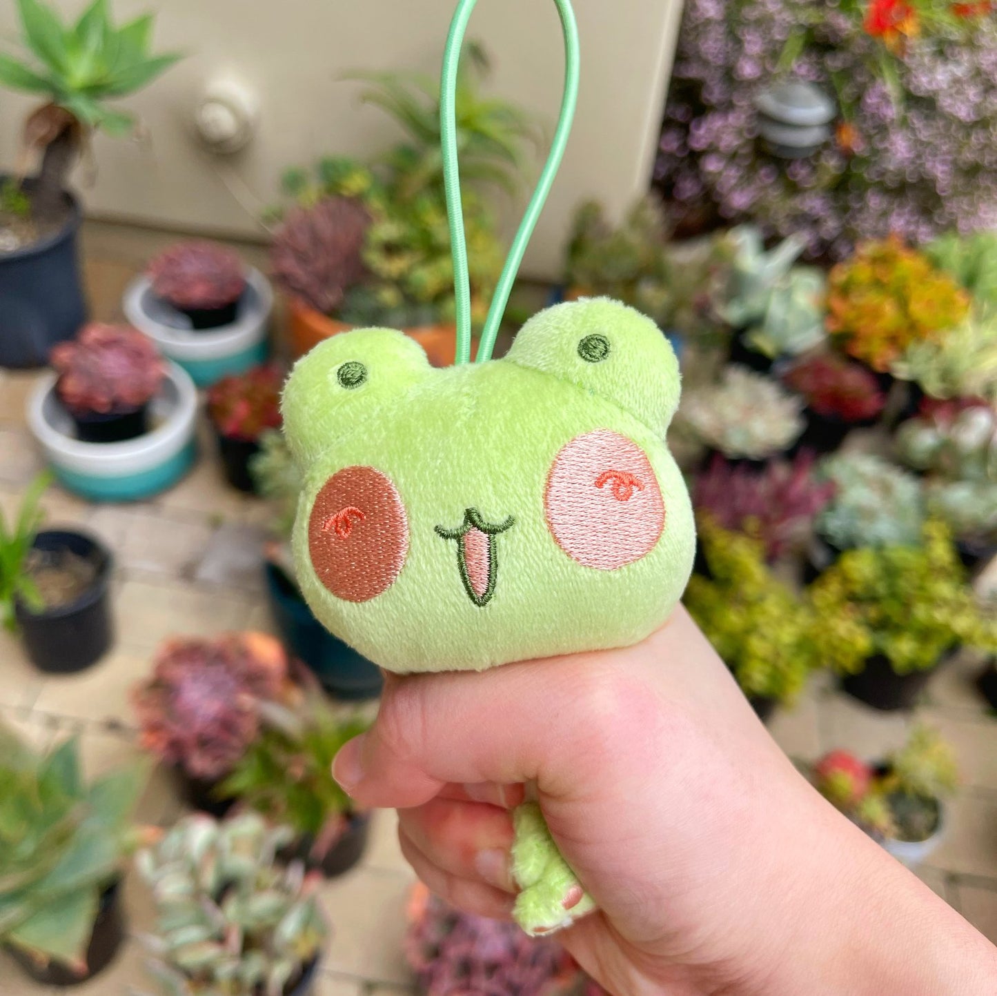 Booty Squad Plushie Keychain