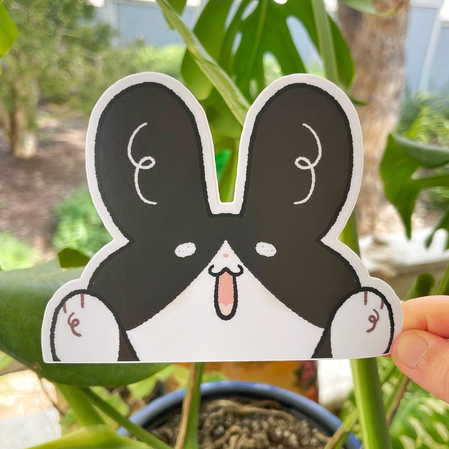 Bunny Bumper Stickers