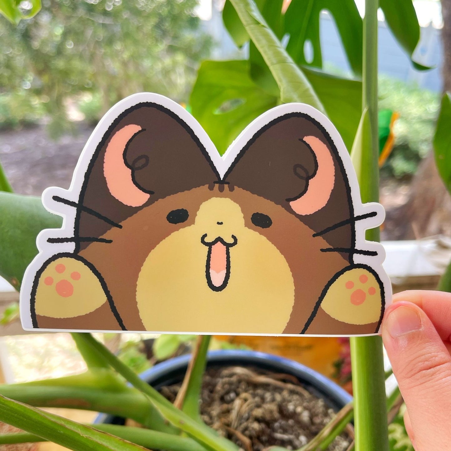 Cat Bumper Sticker