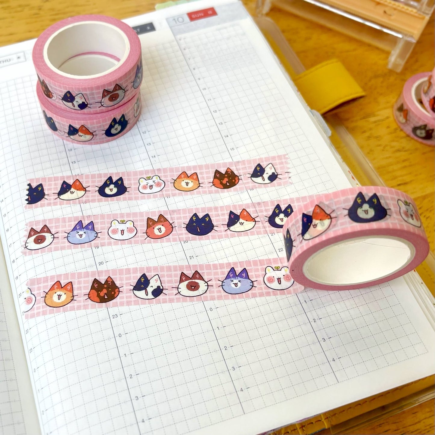 Kitty Washi Tape