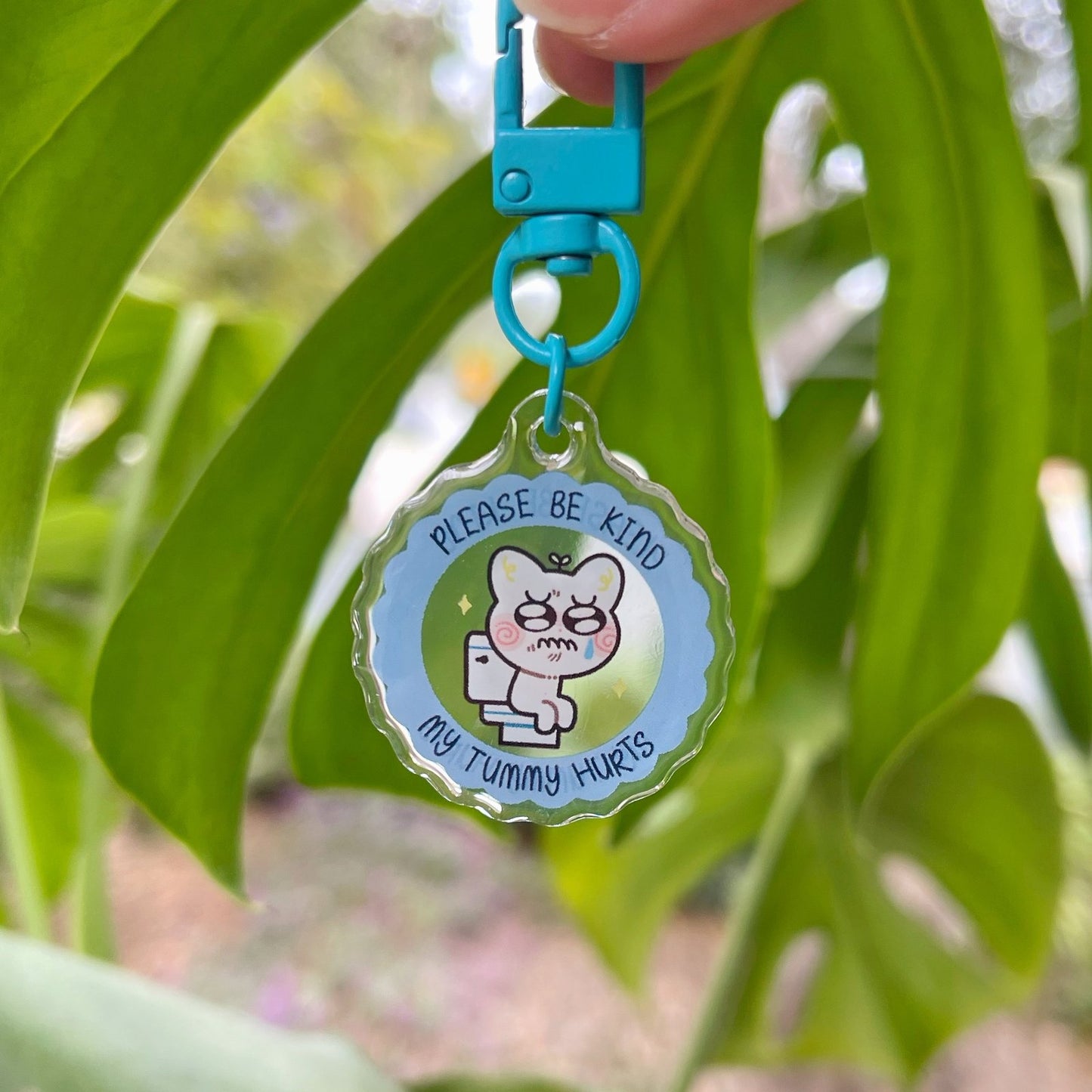 Please Be Kind Keychain