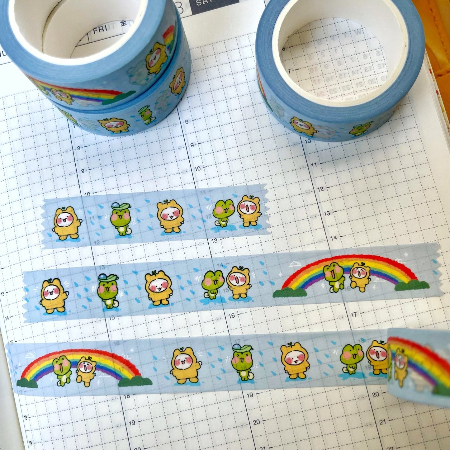 Rainy Day Washi Tape