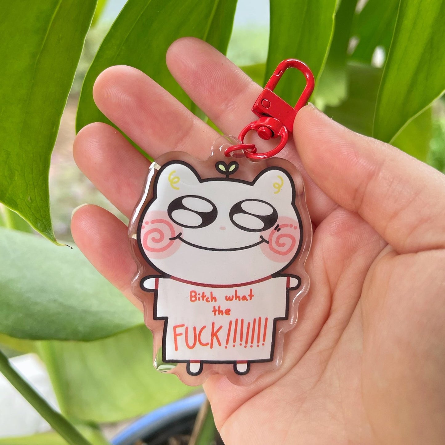 WTF!!! Keychain