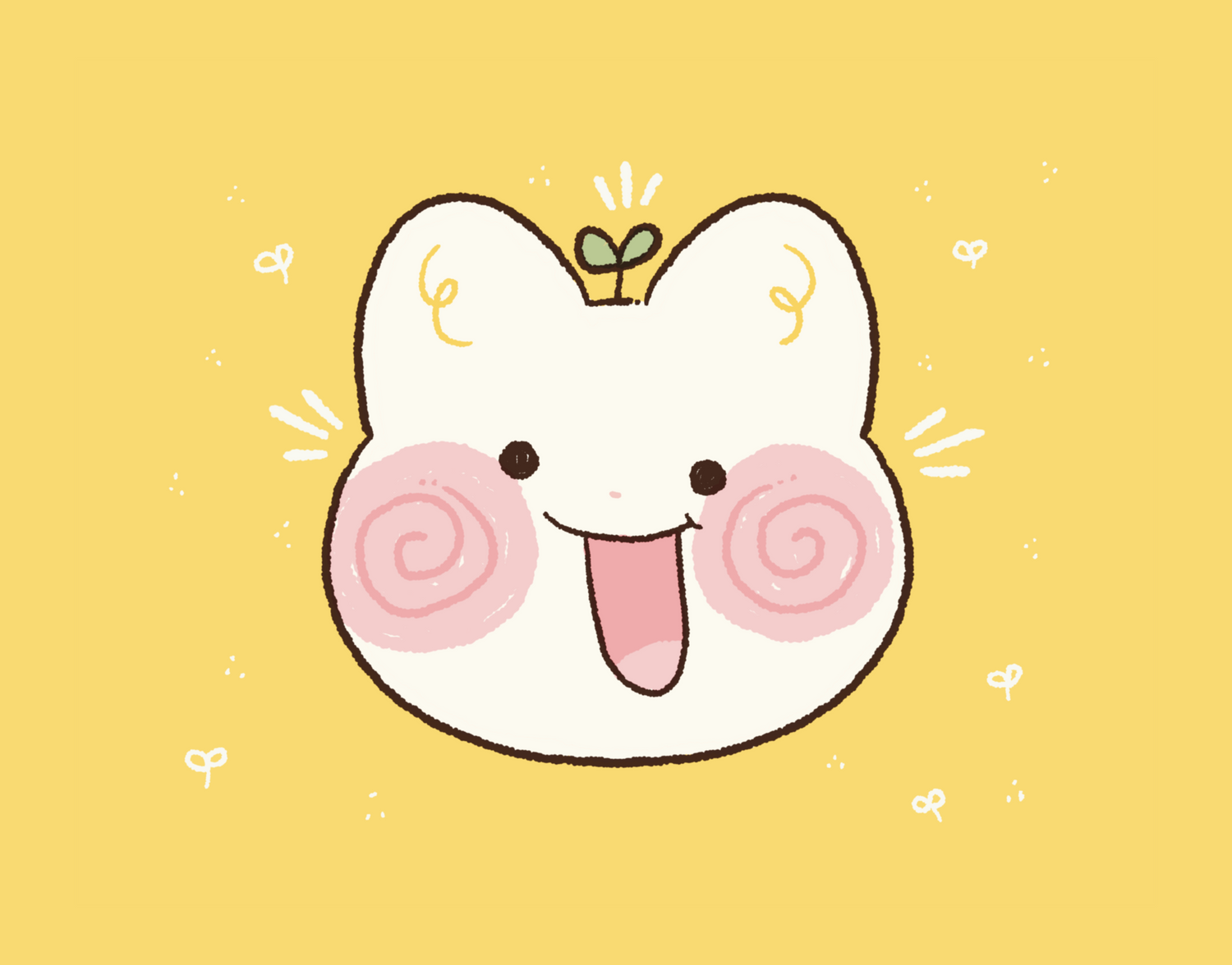 Sprouts the Kitten