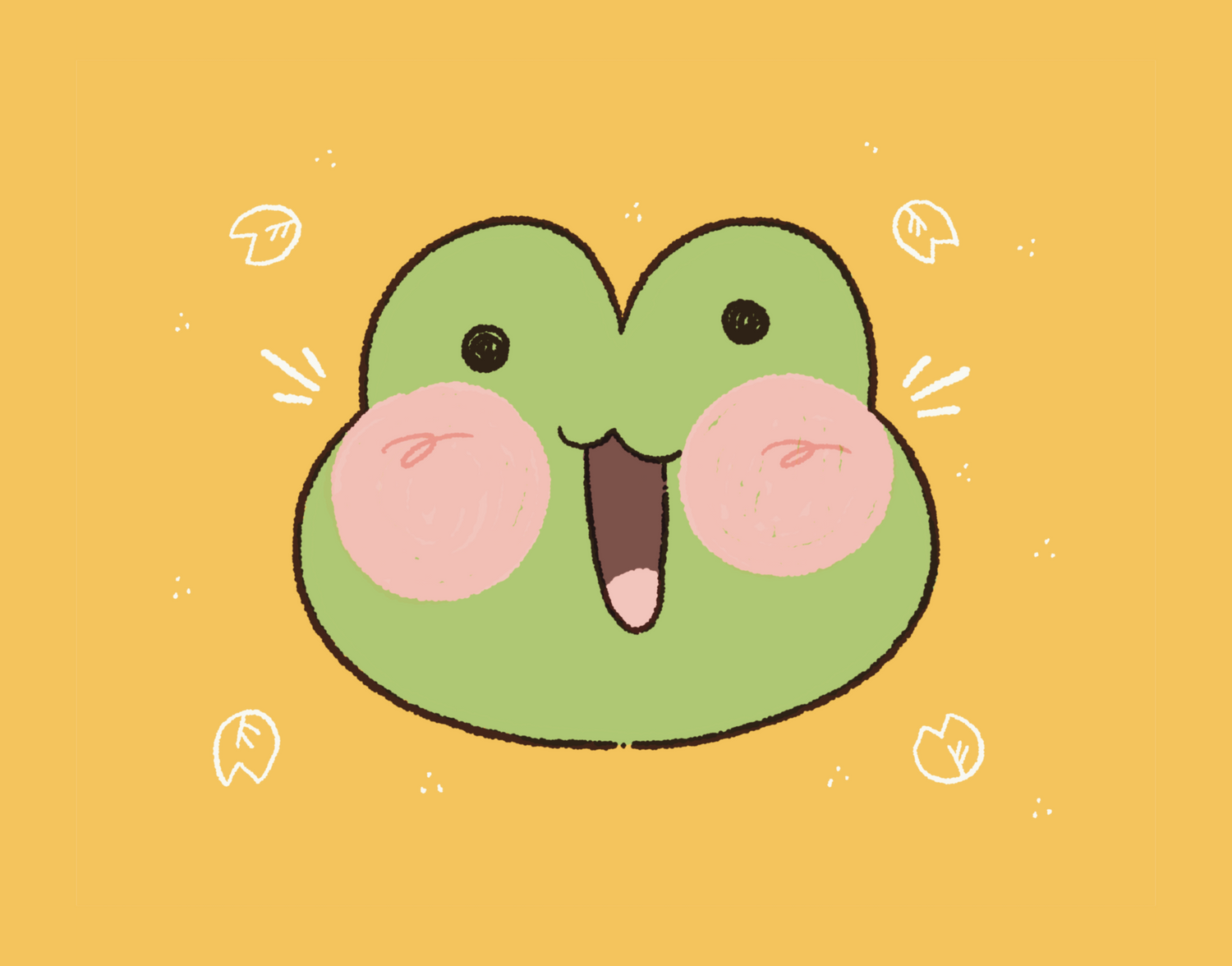 Tad the frog