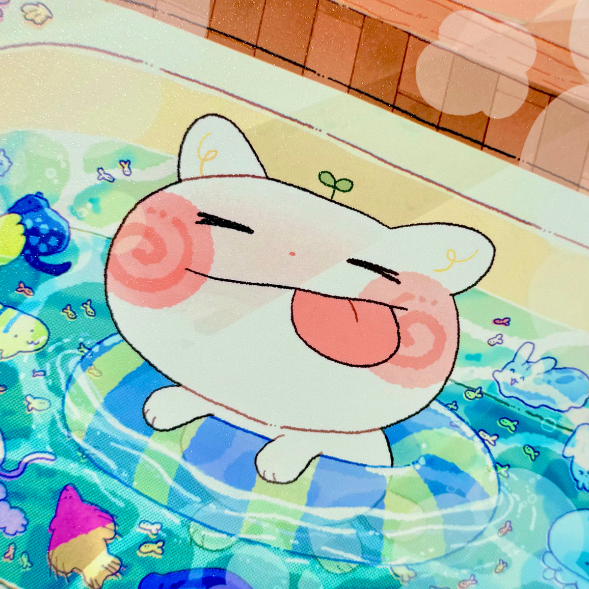 Bath Time Print