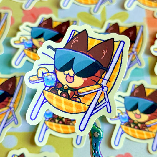 Bean-Bean Summer Sticker