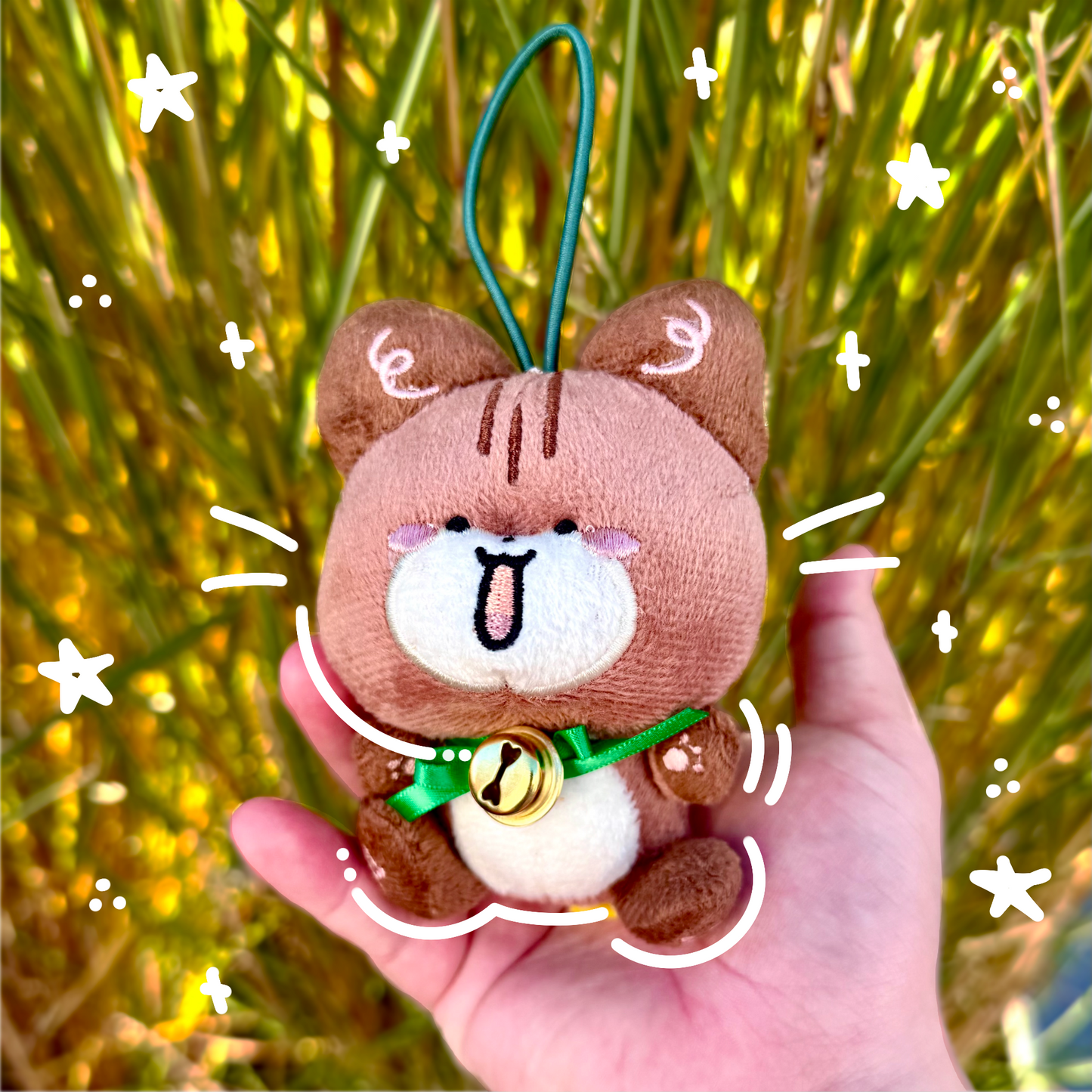 Booty Squad V2 Plushie Keychain