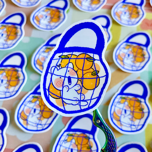 Sprouts Fruit Bag Sticker