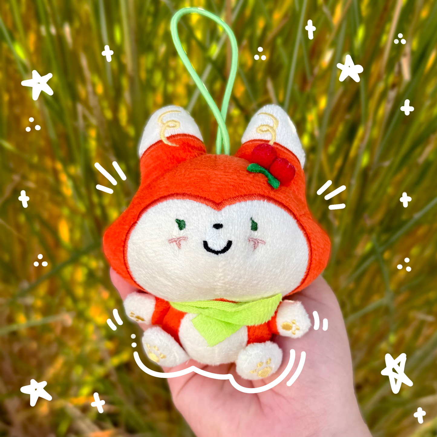 Booty Squad V2 Plushie Keychain