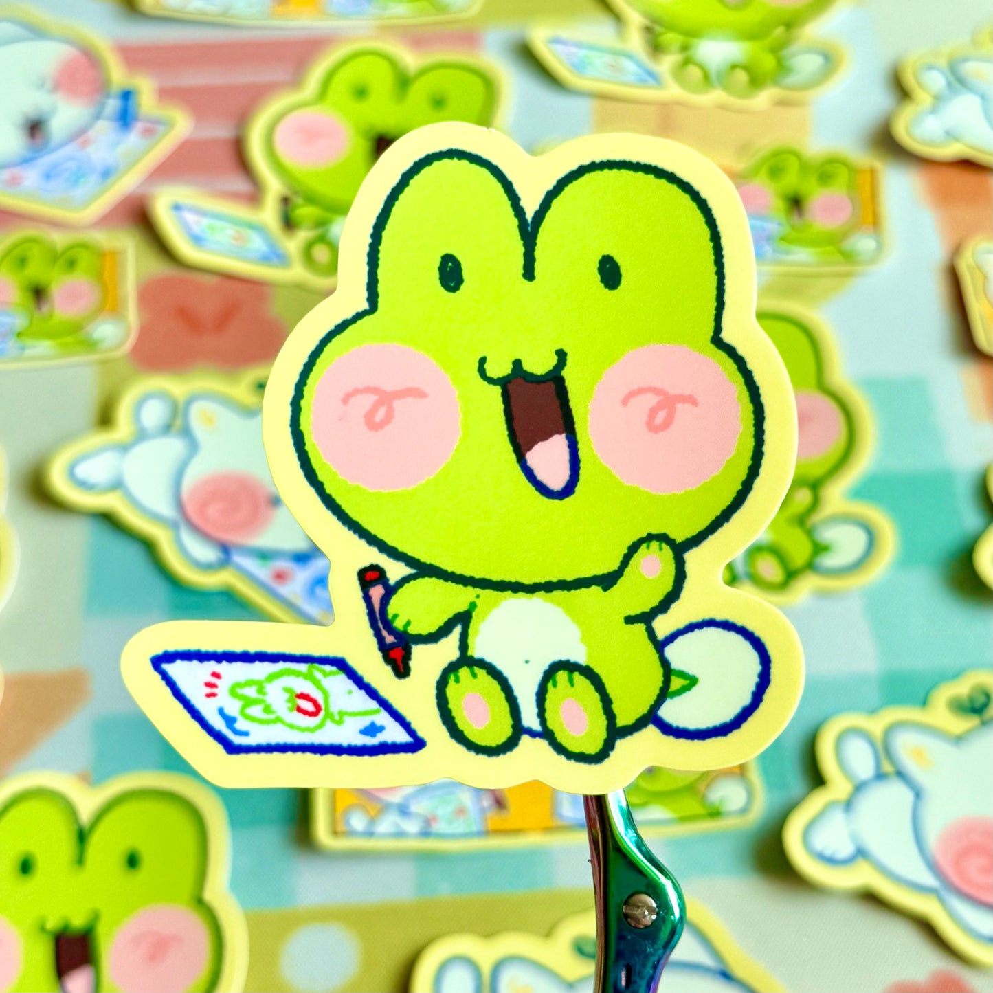 Tad & Sprouts Doodle Stickers
